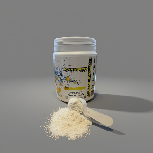 MafiaPer Preworkout – Lemon Blast (1 stk)